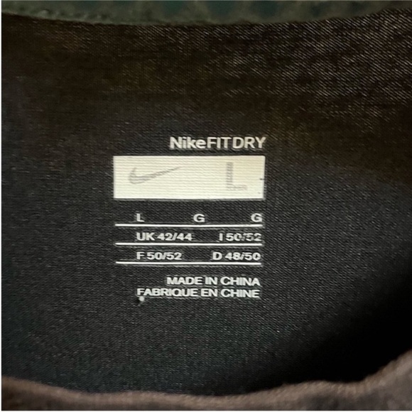 LEBRON JAMES NIKE SOLDIER “RISE AND SHINE” men's size Ig black Dri Fit tshirt - Picture 5 of 10